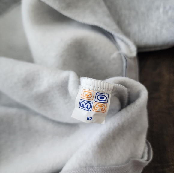 NWOT Baby fleece one piece - Picture 4 of 4